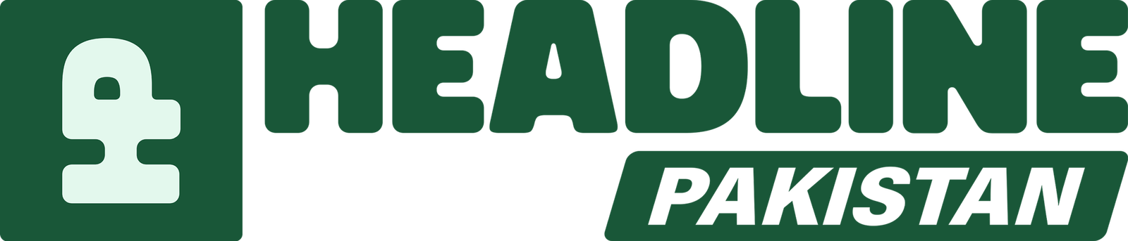 Headline Pakistan - header logo